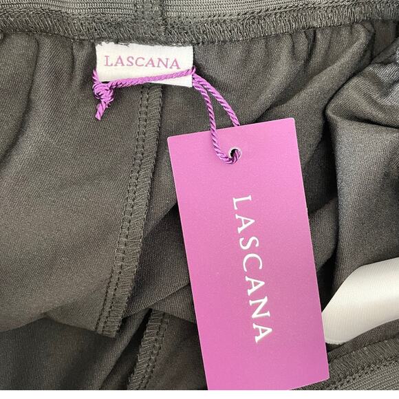 80s 90s Retro Vibe Faux Snakeskin Pants Leggings Size 12 - Picture 5 of 7